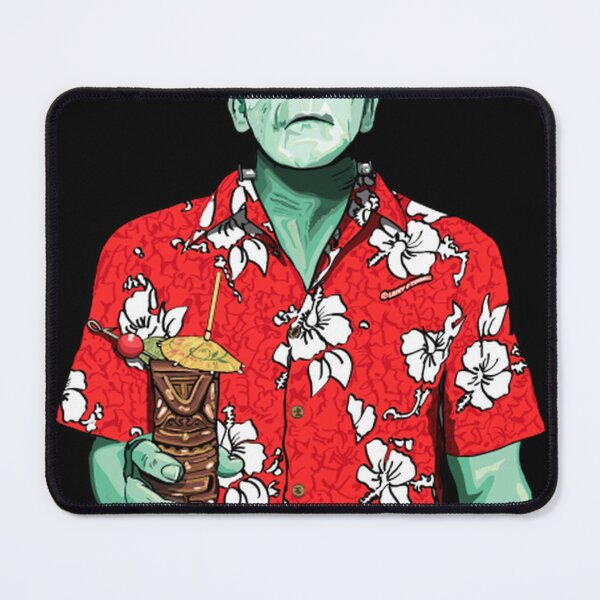 Item preview, Dr. Frankenstein'S Tiki Monster designed and sold by CarmenMerritts.