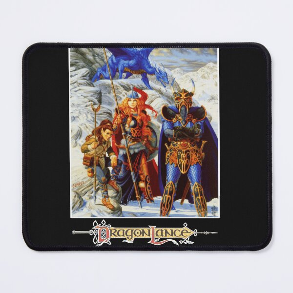 Item preview, Advanced Dungeons And Dragons Dragons Of Winter Night Dragonlance designed and sold by FrederickPor.