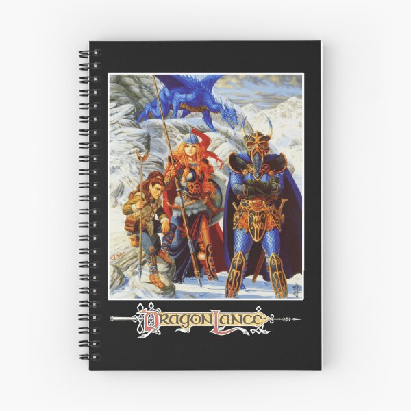 Item preview, Advanced Dungeons And Dragons Dragons Of Winter Night Dragonlance designed and sold by FrederickPor.