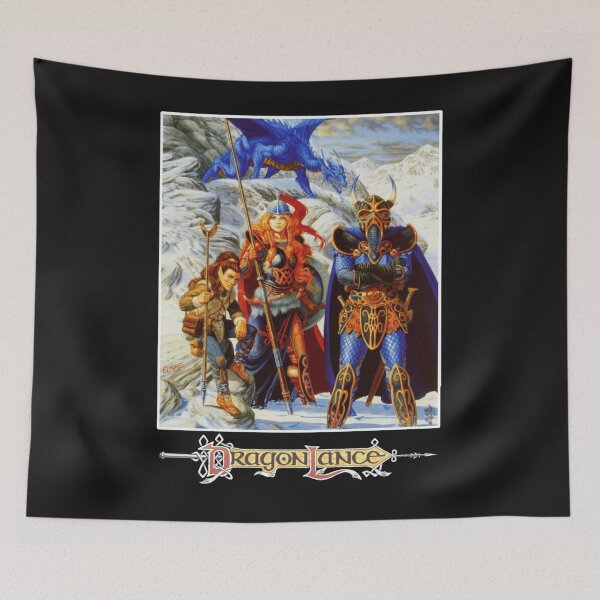 Item preview, Advanced Dungeons And Dragons Dragons Of Winter Night Dragonlance designed and sold by FrederickPor.