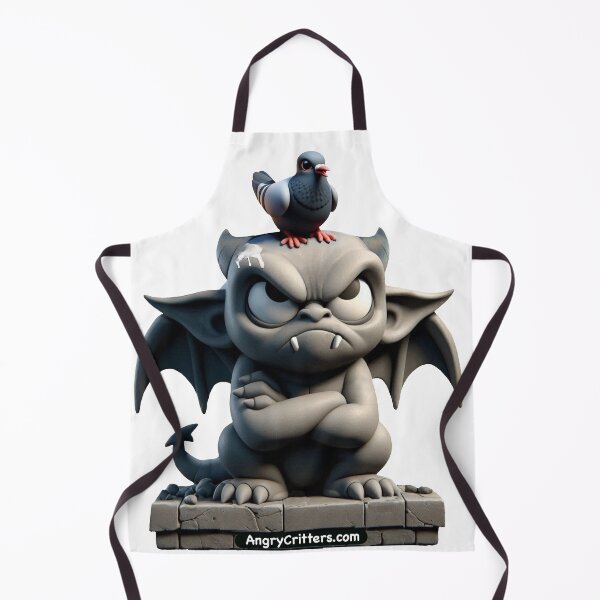 Item preview, Angry Gargoyle designed and sold by Angry Critters.