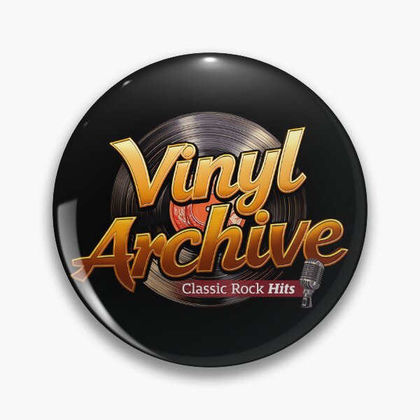 Item preview, Vinyl Archive Logo With Tagline designed and sold by TaraMonaha.