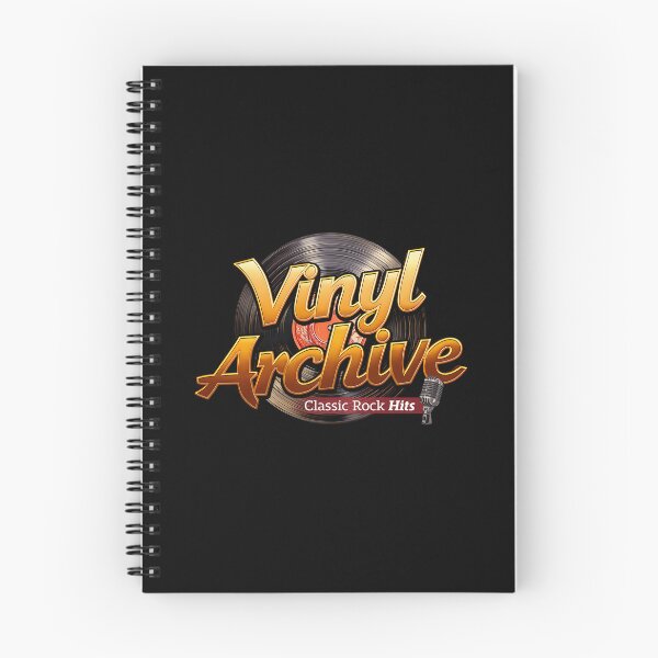 Item preview, Vinyl Archive Logo With Tagline designed and sold by TaraMonaha.