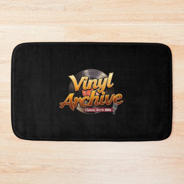 Item preview, Vinyl Archive Logo With Tagline designed and sold by TaraMonaha.