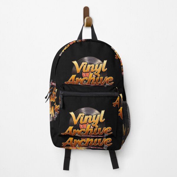 Item preview, Vinyl Archive Logo With Tagline designed and sold by TaraMonaha.