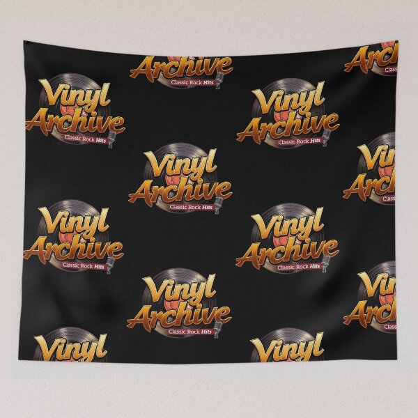 Item preview, Vinyl Archive Logo With Tagline designed and sold by TaraMonaha.