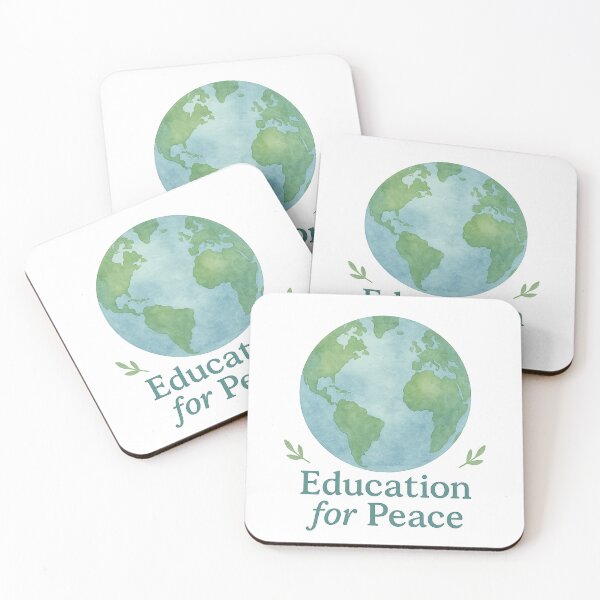 Item preview, Education for Peace designed and sold by MforMontessori.