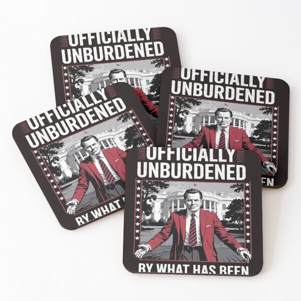 Item preview, Officially Unburdened By What Has Been Trump Xmas  designed and sold by sheenmi.