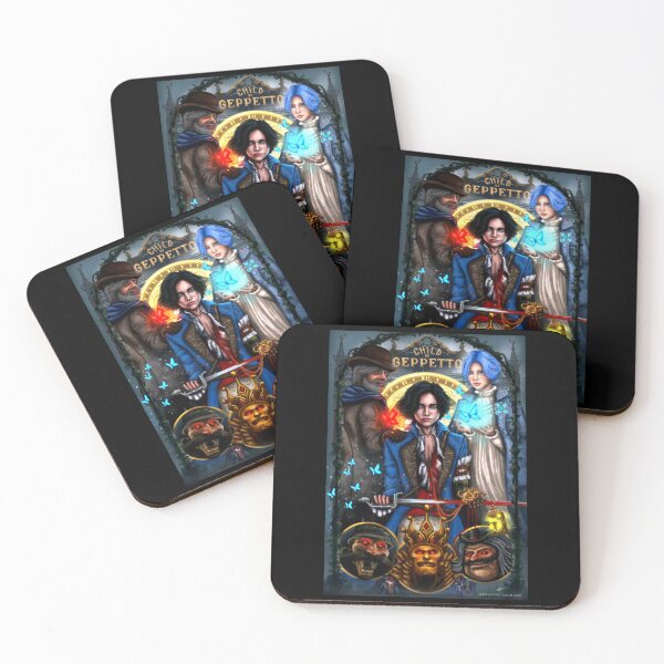 Item preview, Lies of P Dark Fantasy Tribute designed and sold by JollyThreads.
