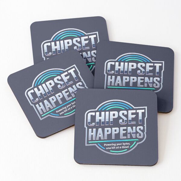 Item preview, Chipset Happens – Tech & Geek Humor Artwork” designed and sold by Micka1986.