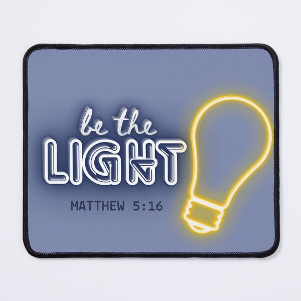 Item preview, Be the light - blueberry designed and sold by Cane & Abel Creations ..