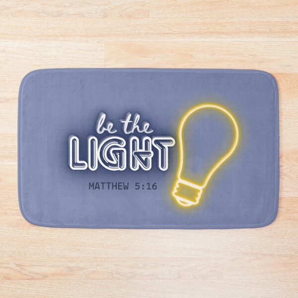 Item preview, Be the light - blueberry designed and sold by Cane & Abel Creations ..