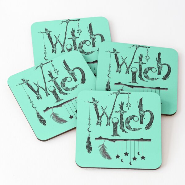 Item preview, Rustic Witch designed and sold by WyrddandWonderful.