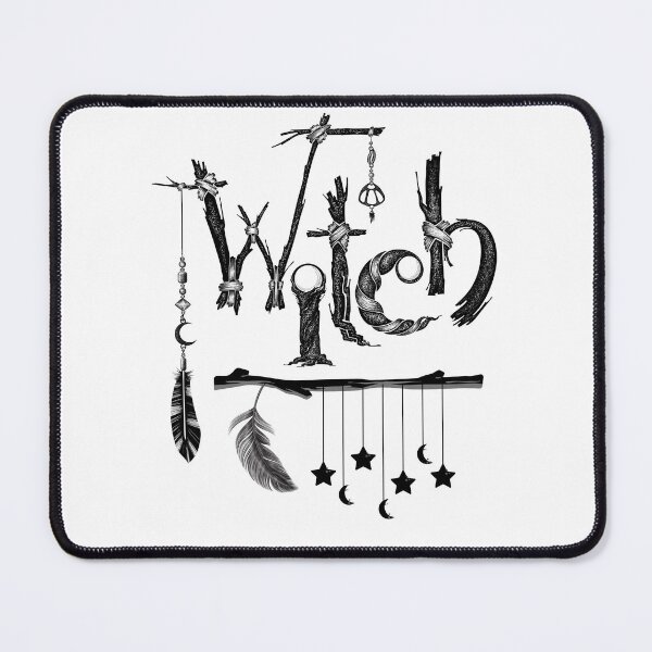 Item preview, Rustic Witch designed and sold by WyrddandWonderful.
