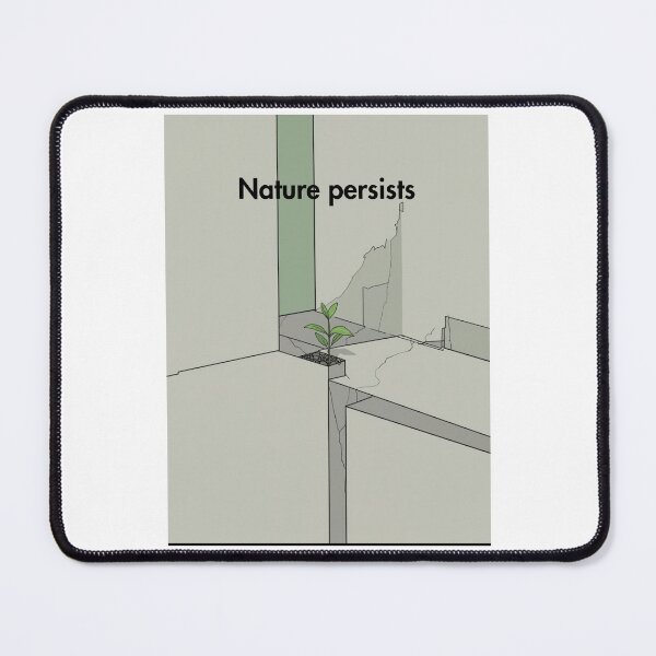 Item preview, Nature Persists – Brutalist Botanicals designed and sold by Whole Words.