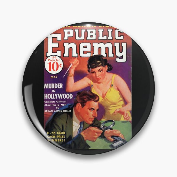 Item preview, Public Enemy - Murder In Hollywood designed and sold by FrederickPor.