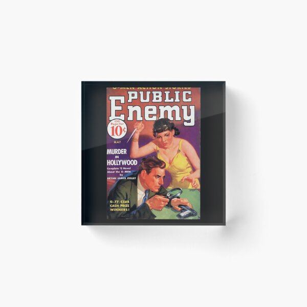 Item preview, Public Enemy - Murder In Hollywood designed and sold by FrederickPor.
