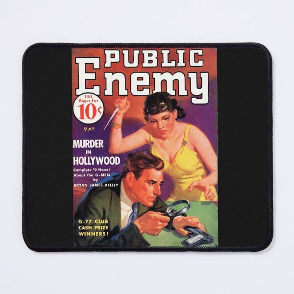Item preview, Public Enemy - Murder In Hollywood designed and sold by FrederickPor.