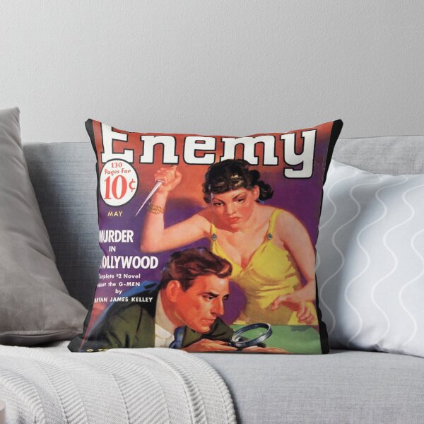 Item preview, Public Enemy - Murder In Hollywood designed and sold by FrederickPor.