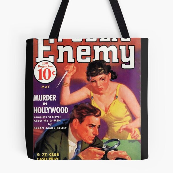 Item preview, Public Enemy - Murder In Hollywood designed and sold by FrederickPor.