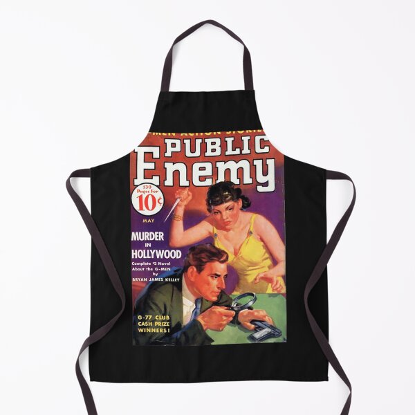 Item preview, Public Enemy - Murder In Hollywood designed and sold by FrederickPor.