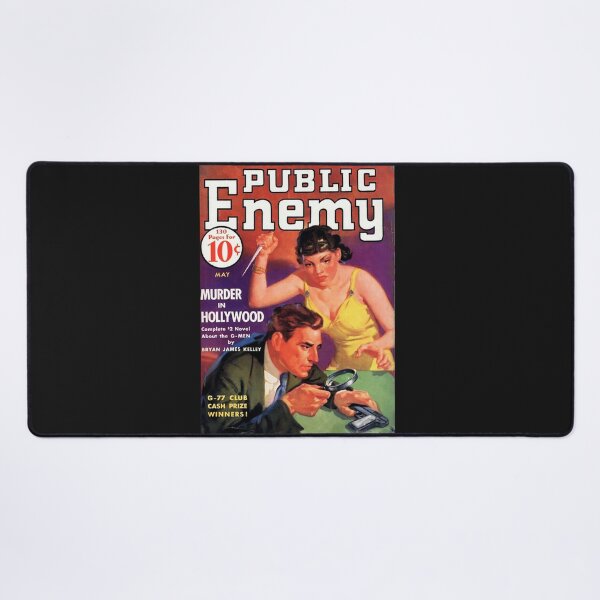 Item preview, Public Enemy - Murder In Hollywood designed and sold by FrederickPor.