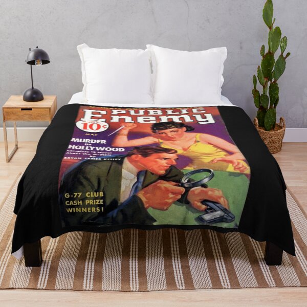 Item preview, Public Enemy - Murder In Hollywood designed and sold by FrederickPor.