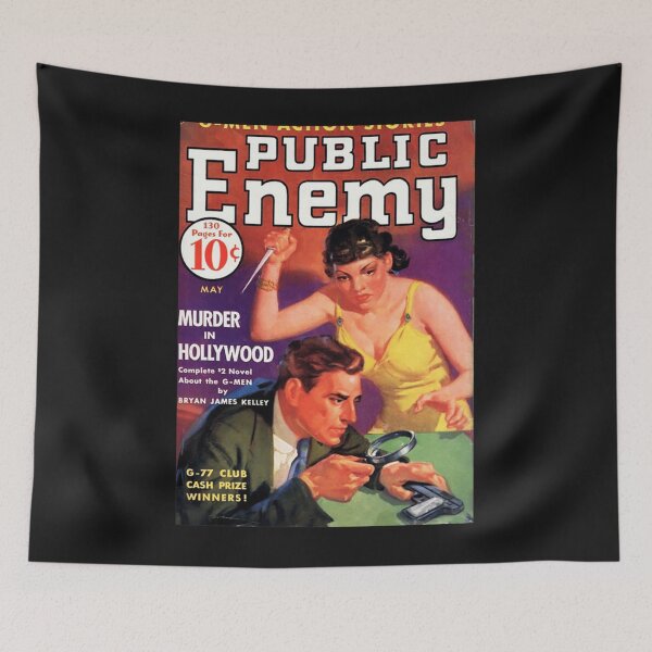 Item preview, Public Enemy - Murder In Hollywood designed and sold by FrederickPor.