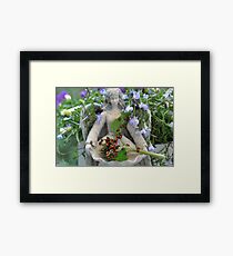 Lady Bug Angel Framed Print