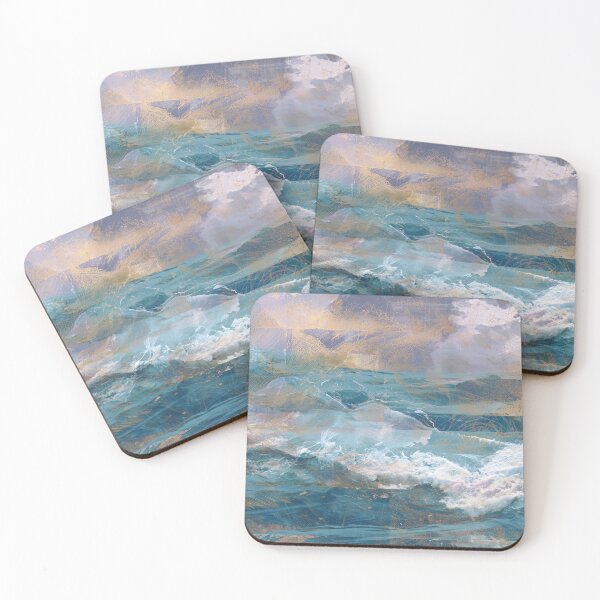 Item preview, Eternal Tides designed and sold by Abstractosphere.