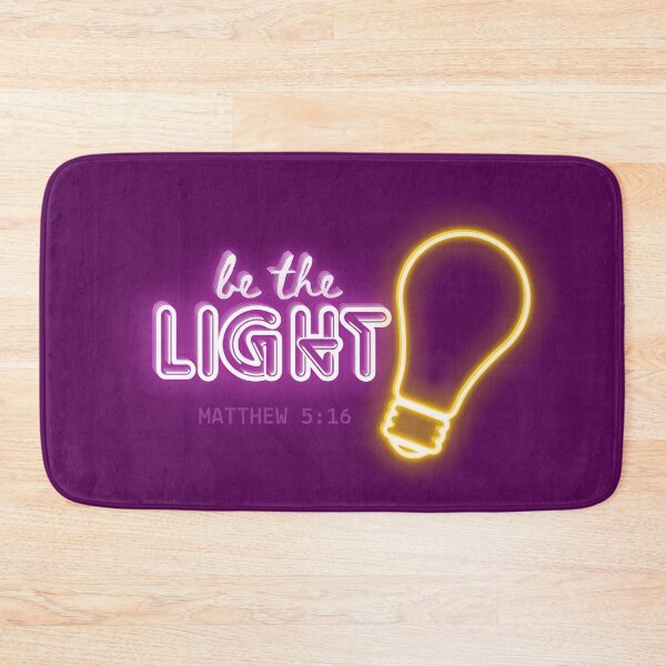 Item preview, Be the light - grape designed and sold by Cane & Abel Creations ..