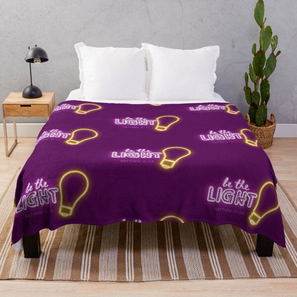 Item preview, Be the light - grape designed and sold by Cane & Abel Creations ..