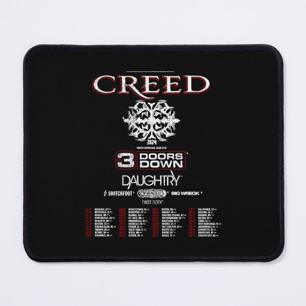 Item preview, Creed Band 2024 Tour Summer designed and sold by TaraMonaha.