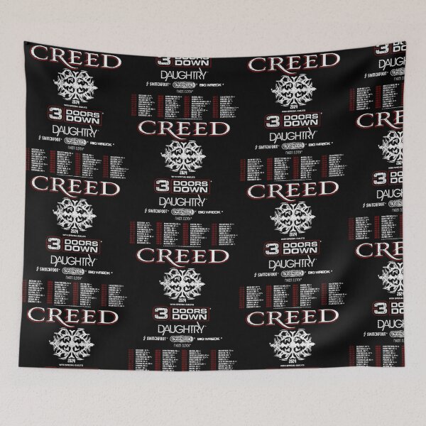 Item preview, Creed Band 2024 Tour Summer designed and sold by TaraMonaha.