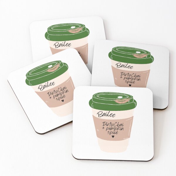 Item preview, Bailee - Custom Coffee Order designed and sold by FlamingoFeet.