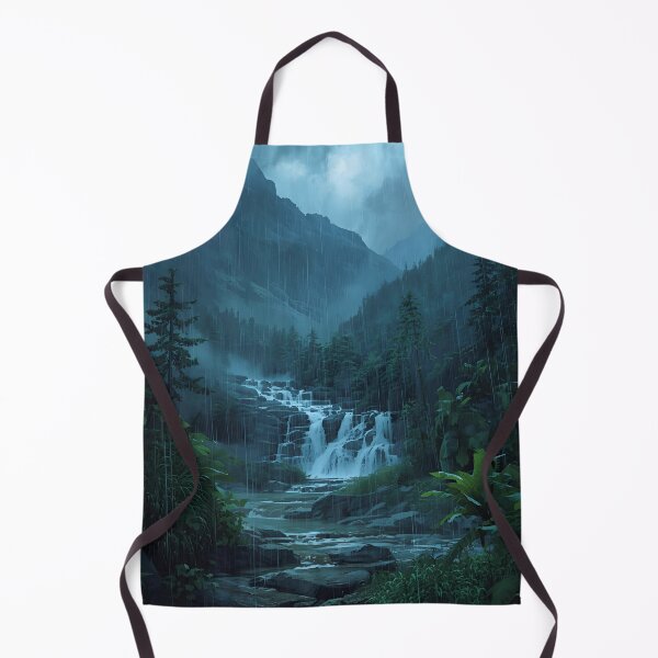 Item preview, Heavy Rain in the Mountains designed and sold by RisingWolfStudio.