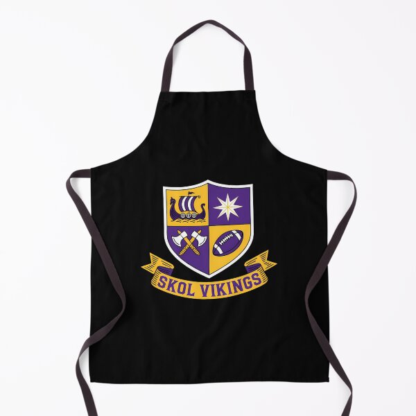 Item preview,  Skol Vikings Collegiate Crest designed and sold by LacyDuBuque.
