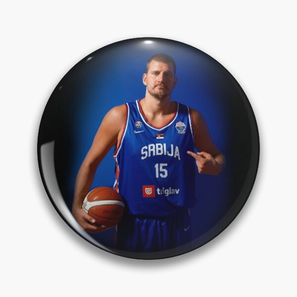 Item preview, Nikola Jokic - Srbija designed and sold by GorArt1.