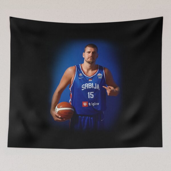 Item preview, Nikola Jokic - Srbija designed and sold by GorArt1.