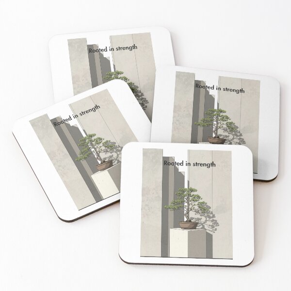 Item preview, Rooted in Strength – Brutalist Botanicals designed and sold by Whole Words.