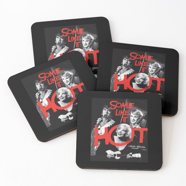 Item preview, Some Like It Hot designed and sold by TaraMonaha.