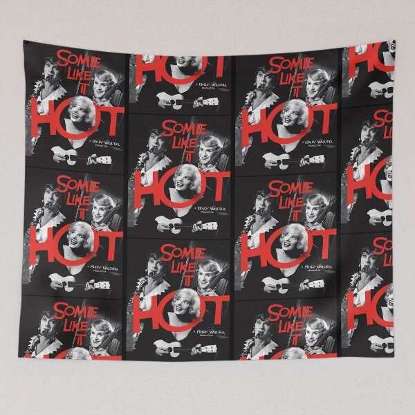 Item preview, Some Like It Hot designed and sold by TaraMonaha.