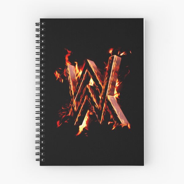 Item preview, Alan Walker Fire Logo designed and sold by TaraMonaha.