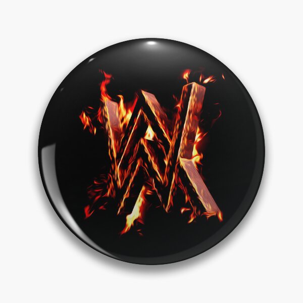 Item preview, Alan Walker Fire Logo designed and sold by TaraMonaha.
