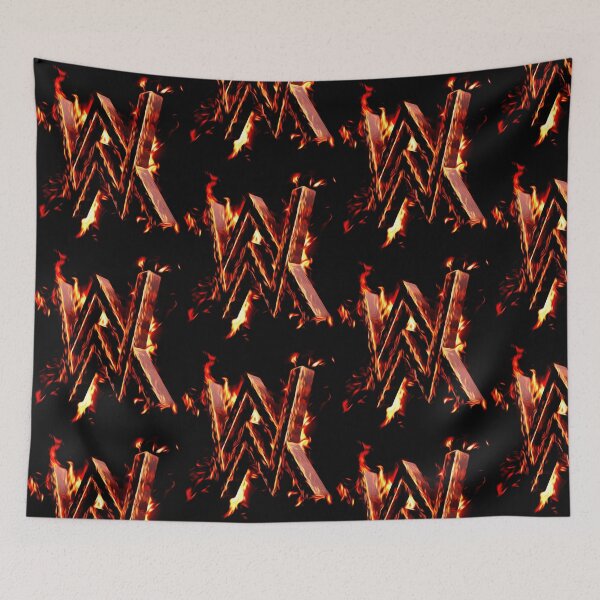 Item preview, Alan Walker Fire Logo designed and sold by TaraMonaha.