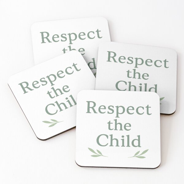 Item preview, Respect the Child – Montessori Minimalist Design designed and sold by MforMontessori.