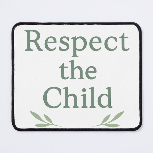 Item preview, Respect the Child – Montessori Minimalist Design designed and sold by MforMontessori.