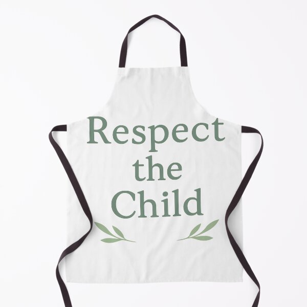 Item preview, Respect the Child – Montessori Minimalist Design designed and sold by MforMontessori.