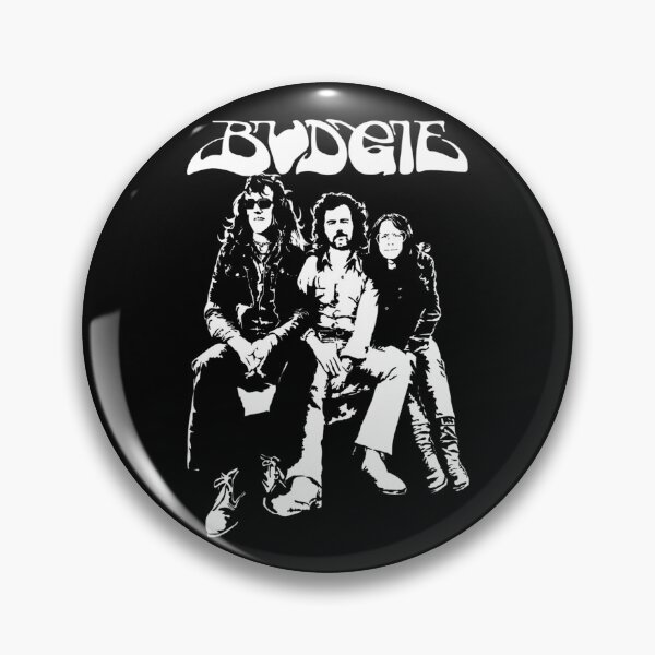 Item preview, Bud gie Band White in Black  designed and sold by ShannonHollowa.