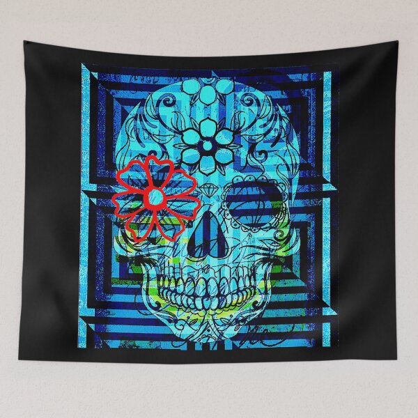Item preview, Skull Graphic designed and sold by ViaARTfactory.